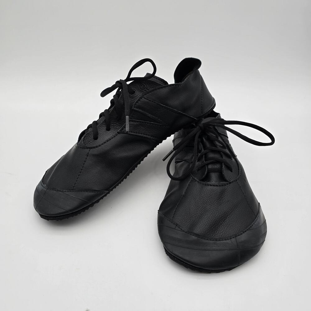 Softstar Barefoot Shoes Mens 12 12.5 13 U Black Primal Run Amok Foot Shape